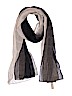 Echo 100% Polyester Color Block Black Scarf One size - photo 1