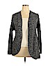 Charter Club Gray Cardigan Size 2X - photo 1