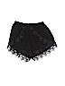 TOBI 100% Polyester Black Dressy Shorts Size M - photo 1