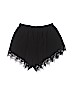 TOBI 100% Polyester Black Dressy Shorts Size M - photo 2