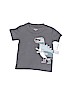 Carter's 100% Cotton Gray Short Sleeve T-Shirt 0-3 MO / 3 MO - photo 1