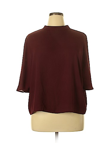 Worthington 3/4 Sleeve Blouse (view 1)