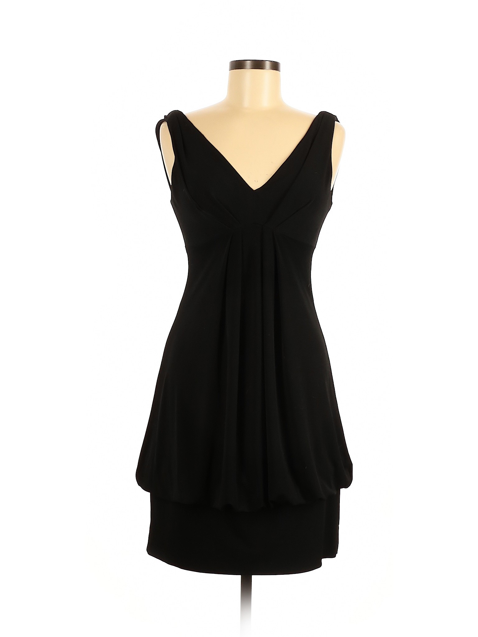 Eliza J Women Black Cocktail Dress 6 | eBay