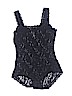 Hanky Panky 100% Nylon Black Bodysuit Size S - photo 2