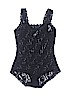 Hanky Panky 100% Nylon Black Bodysuit Size S - photo 1