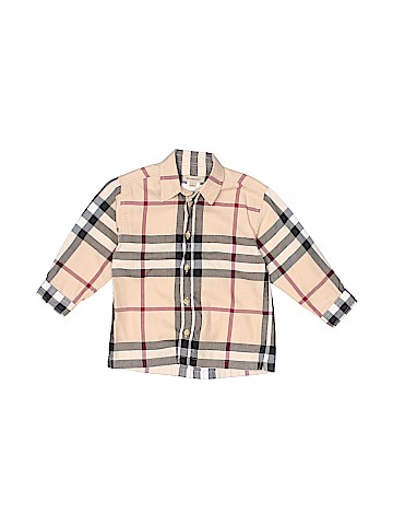 Burberry Short Sleeve Button-Down Shirt (view 1)
