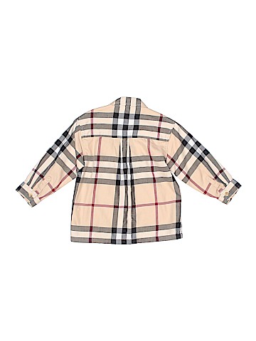 Burberry Short Sleeve Button-Down Shirt (view 2)