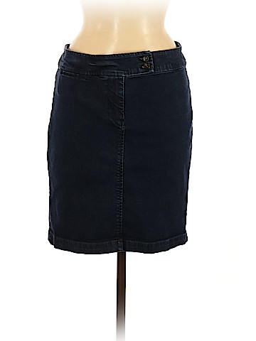 Talbots Denim Skirt (view 1)