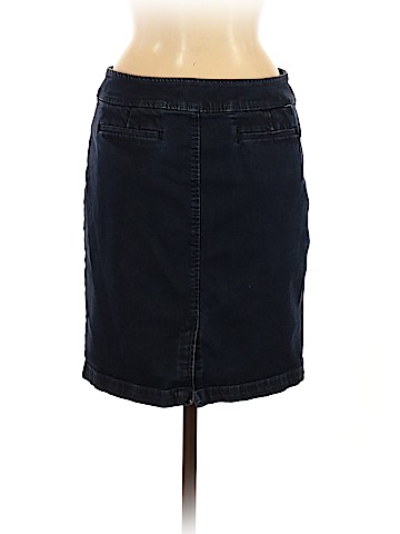 Talbots Denim Skirt (view 2)