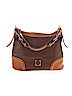 Dooney & Bourke 100% Leather Brown Leather Shoulder Bag One size - photo 1