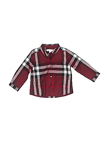 Burberry Long Sleeve Button-Down Shirt (view 1)