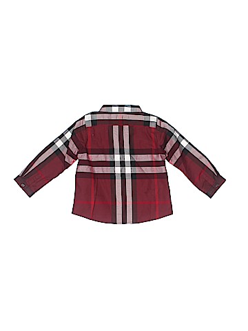 Burberry Long Sleeve Button-Down Shirt (view 2)