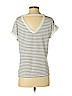 Ann Taylor LOFT White Short Sleeve Top Size S (petite) - photo 2