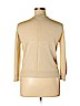 Ralph Lauren Black Label Tan Silk Cardigan Size XL - photo 2