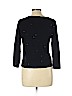 Eileen Fisher 100% Merino Wool Black Wool Pullover Sweater Size L (petite) - photo 2