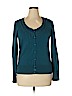 Halogen Blue Cardigan Size XL - photo 1