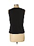Ann Taylor Black Sleeveless Top Size L (petite) - photo 2