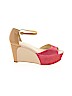 Calvin Klein Pink Wedges Size 9 - photo 1