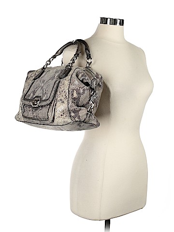 Coach Factory Leather Satchel (view 2)