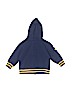 Polo by Ralph Lauren Blue Zip Up Hoodie 12-18 MO / 18 MO - photo 2