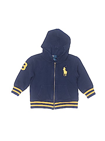 Polo by Ralph Lauren Zip Up Hoodie (view 1)