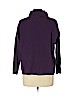Eileen Fisher 100% Wool Purple Wool Pullover Sweater Size L (petite) - photo 2