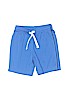Carter's 100% Polyester Blue Athletic Shorts 12-18 MO / 18 MO - photo 1