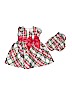 Bonnie Baby Red Special Occasion Dress 12-18 MO / 18 MO - photo 1