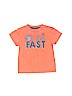 Adidas 100% Polyester Orange Active T-Shirt 9-12 MO / 12 MO - photo 1
