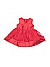 Carter's 100% Polyester Solid Red Special Occasion Dress 3-6 MO / 6 MO - photo 2