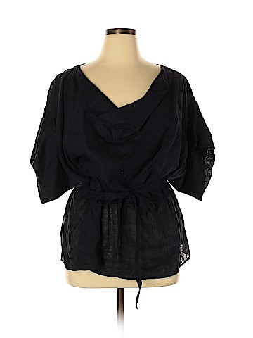 Lafayette 148 New York 3/4 Sleeve Blouse (view 1)