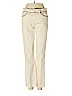 Tory Burch 100% Cotton Ivory Jeans Size 27 waist - photo 1