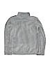 Patagonia 100% Polyester Gray Fleece Jacket Size 14 - photo 2