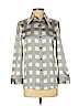 Alice + Olivia Ivory Long Sleeve Silk Top Size XS - photo 1