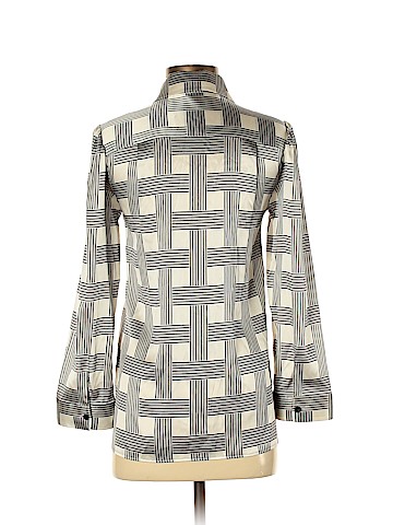 Alice + Olivia Long Sleeve Silk Top (view 2)