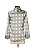Alice + Olivia Ivory Long Sleeve Silk Top Size XS - photo 2