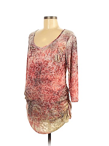 Motherhood 3/4 Sleeve Top (view 1)