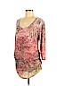 Motherhood Pink 3/4 Sleeve Top Size L - photo 1