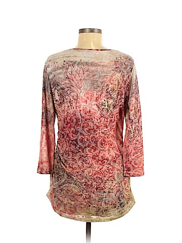 Motherhood 3/4 Sleeve Top (view 2)