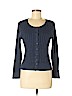 SONOMA life + style 100% Cotton Blue Cardigan Size M (petite) - photo 1