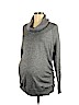 Motherhood Silver Pullover Sweater Size L - photo 1