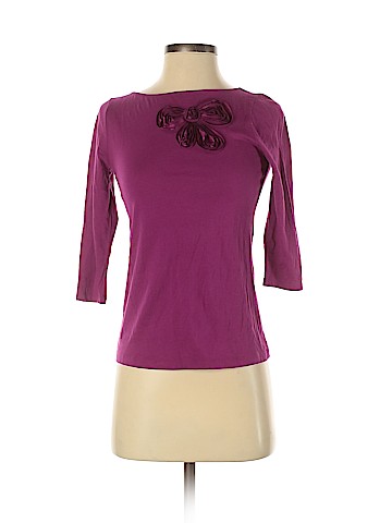 Ann Taylor LOFT 3/4 Sleeve Top (view 1)