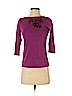 Ann Taylor LOFT 100% Cotton Pink 3/4 Sleeve Top Size XS (petite) - photo 1