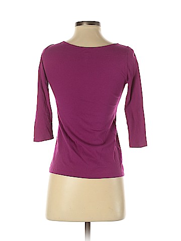 Ann Taylor LOFT 3/4 Sleeve Top (view 2)