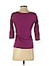 Ann Taylor LOFT 100% Cotton Pink 3/4 Sleeve Top Size XS (petite) - photo 2