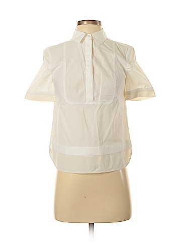 Tory Burch Short Sleeve Button-Down Shirt (view 1)
