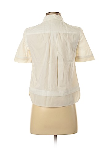 Tory Burch Short Sleeve Button-Down Shirt (view 2)