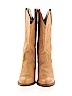FRYE 100% Leather Tan Boots Size 9 1/2M - photo 2
