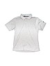 Slazenger 100% Polyester Gray Short Sleeve Polo Size M (youth) - photo 1