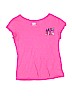 Justice 100% Cotton Pink Short Sleeve T-Shirt Size 20 - photo 1